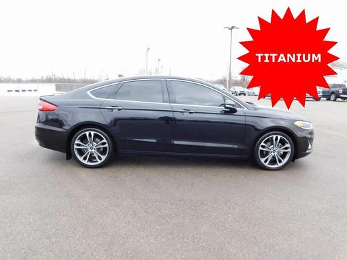 2019 Ford Fusion Titanium