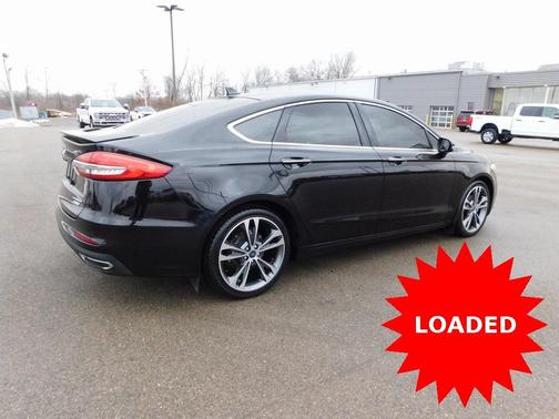 2019 Ford Fusion Titanium