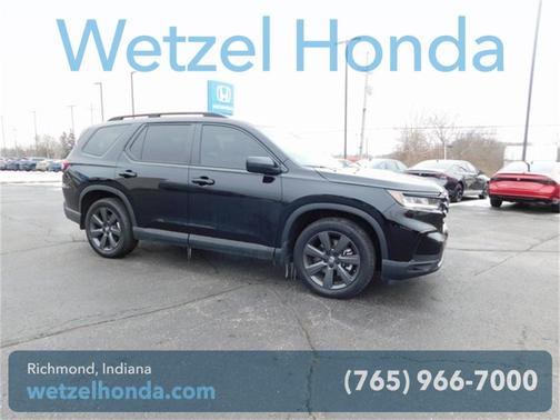 2025 Honda Pilot Sport