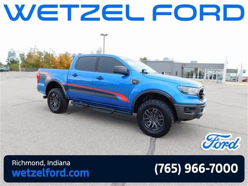 2021 Ford Ranger XLT