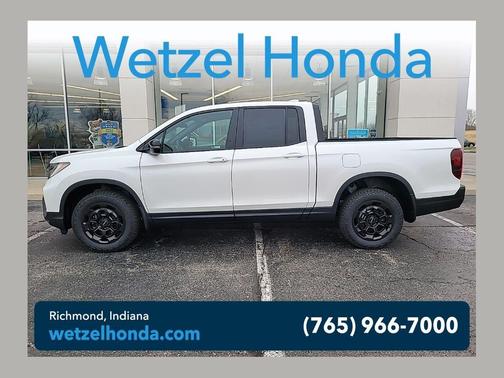 Platinum White Pearl 2026 Honda Ridgeline TrailSport+ Truck