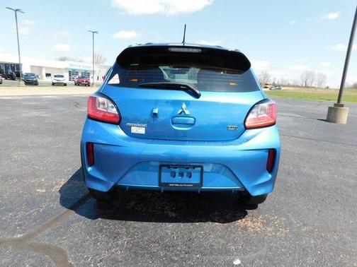 2023 Mitsubishi Mirage Black Edition