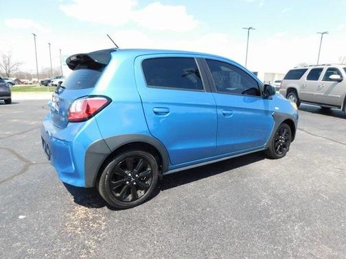2023 Mitsubishi Mirage Black Edition