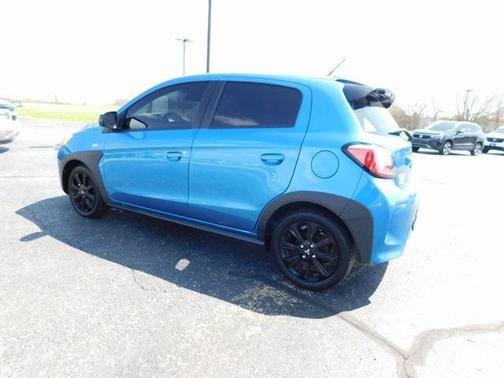 2023 Mitsubishi Mirage Black Edition