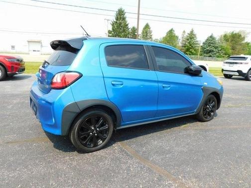 2023 Mitsubishi Mirage Black Edition