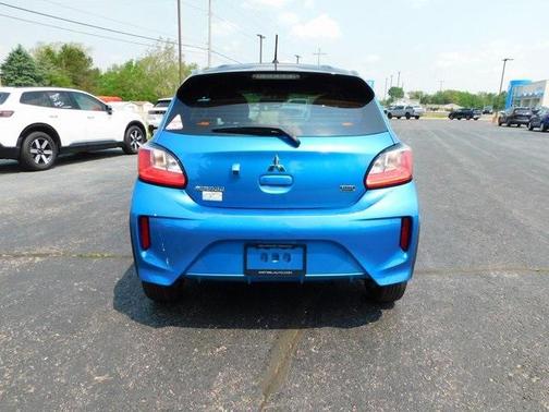 2023 Mitsubishi Mirage Black Edition