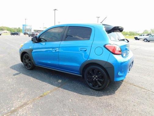 2023 Mitsubishi Mirage Black Edition