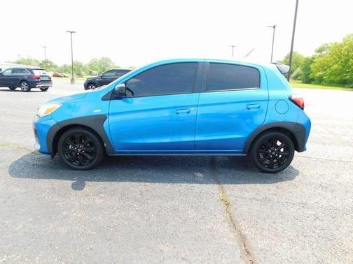 2023 Mitsubishi Mirage Black Edition