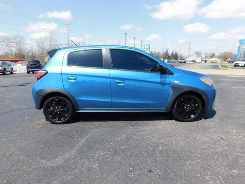 2023 Mitsubishi Mirage Black Edition