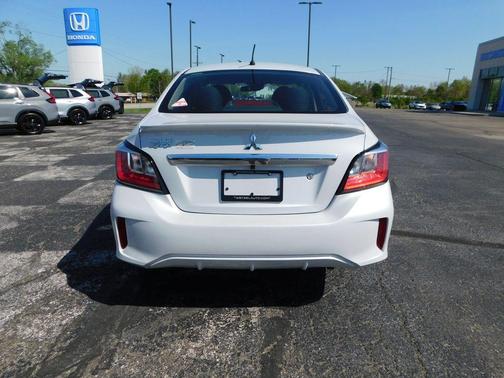 Starlight Silver Metallic 2024 Mitsubishi Mirage G4 ES