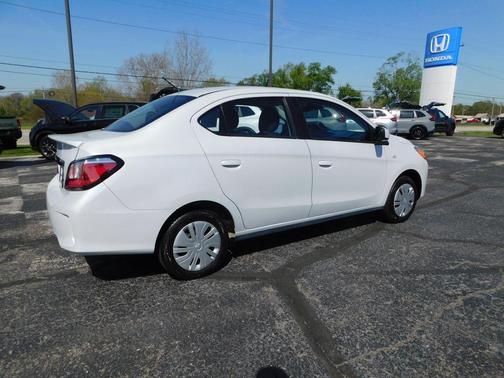 Starlight Silver Metallic 2024 Mitsubishi Mirage G4 ES