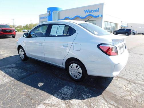 Starlight Silver Metallic 2024 Mitsubishi Mirage G4 ES