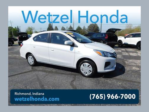 Starlight Silver Metallic 2024 Mitsubishi Mirage G4 ES