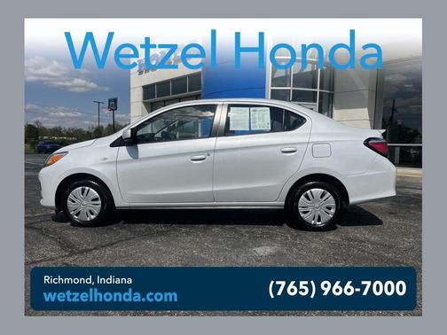 Starlight Silver Metallic 2024 Mitsubishi Mirage G4 ES