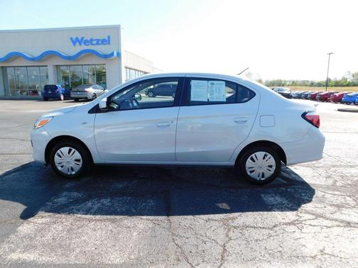 Starlight Silver Metallic 2024 Mitsubishi Mirage G4 ES