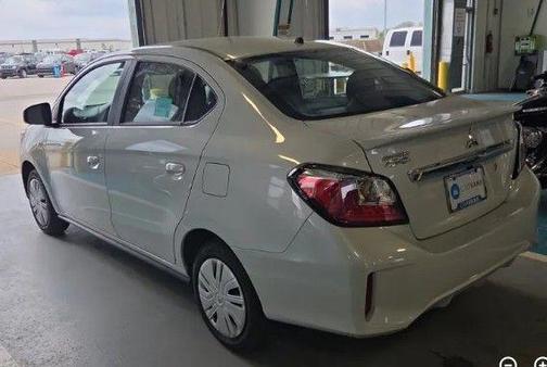 Starlight Silver Metallic 2024 Mitsubishi Mirage G4 ES