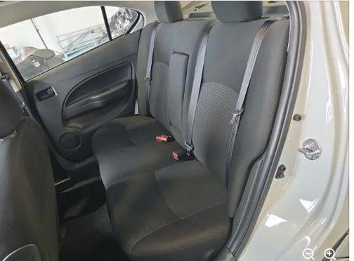 Starlight Silver Metallic 2024 Mitsubishi Mirage G4 ES