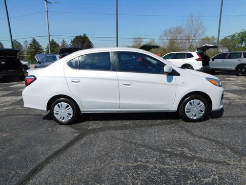 Starlight Silver Metallic 2024 Mitsubishi Mirage G4 ES