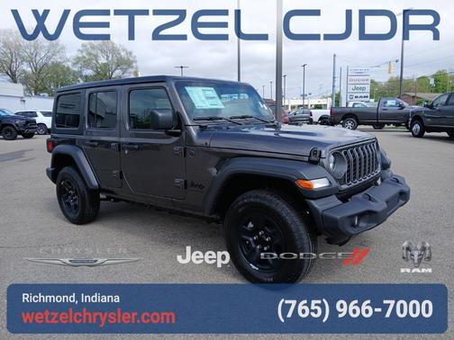 2025 Jeep Wrangler Sport