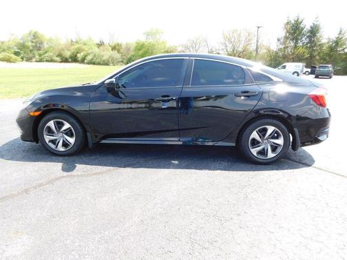 Crystal Black Pearl 2019 Honda Civic LX