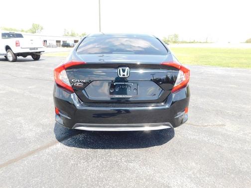 Crystal Black Pearl 2019 Honda Civic LX