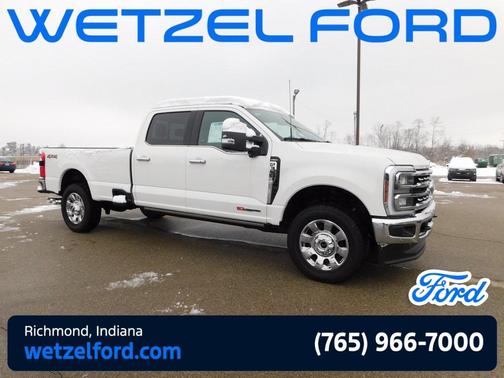 2025 Ford F-350 Lariat Super Duty