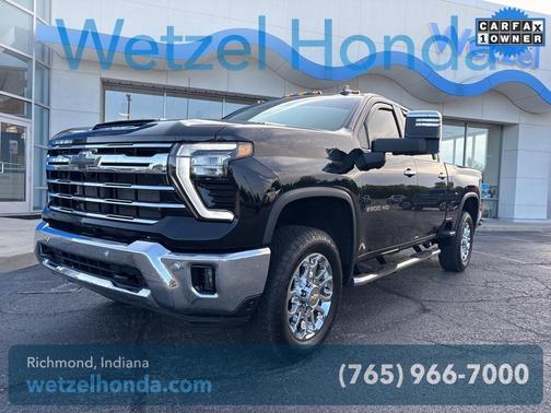 2024 Chevrolet Silverado 2500 LTZ