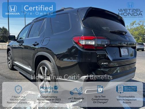 2023 Honda Pilot Elite