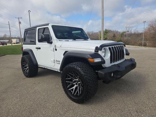 2019 Jeep Wrangler Sport