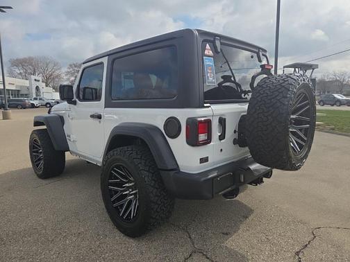 2019 Jeep Wrangler Sport