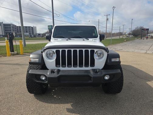 2019 Jeep Wrangler Sport