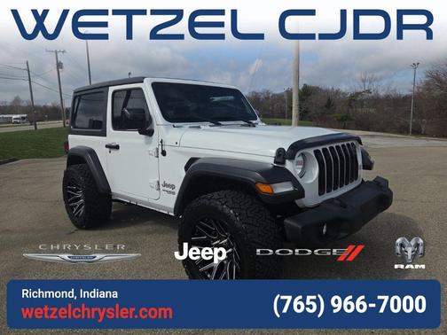 2019 Jeep Wrangler Sport