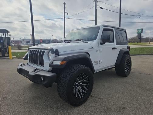 2019 Jeep Wrangler Sport