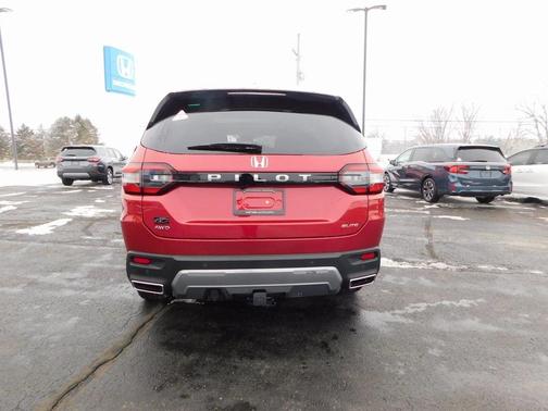 2026 Honda Pilot Elite