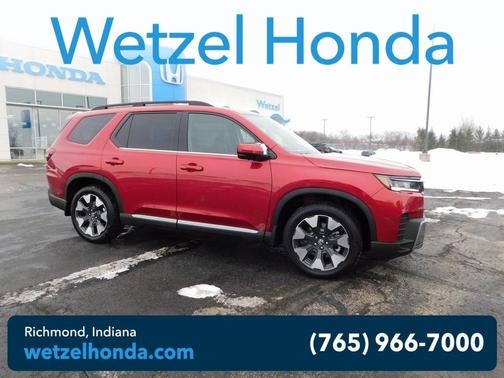 2026 Honda Pilot Elite