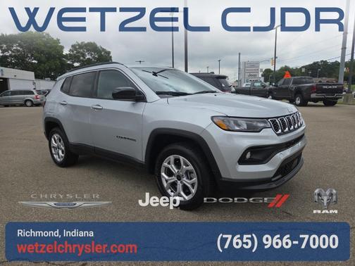2025 Jeep Compass Latitude