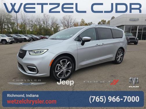 2026 Chrysler Pacifica Pinnacle