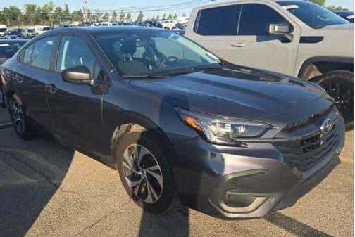 Magnetite Gray Metallic 2025 Subaru Legacy
