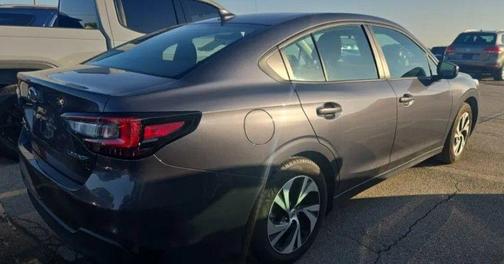 Magnetite Gray Metallic 2025 Subaru Legacy