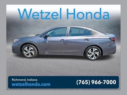 Magnetite Gray Metallic 2025 Subaru Legacy
