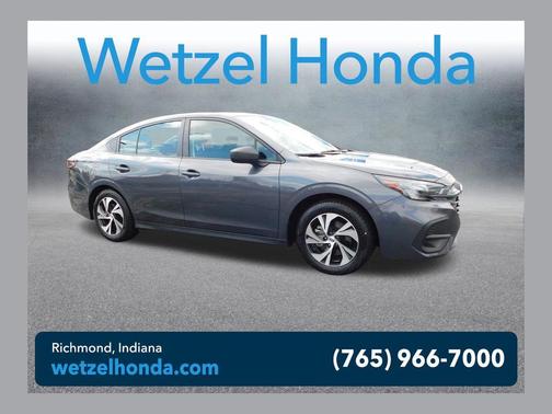 Magnetite Gray Metallic 2025 Subaru Legacy