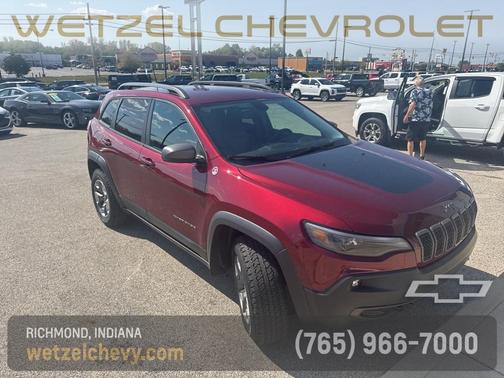 2019 Jeep Cherokee Trailhawk