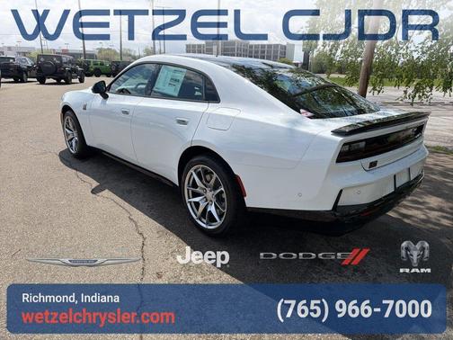 Bright White Clearcoat 2026 Dodge Charger Scat Pack