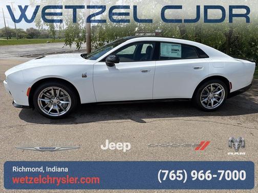 Bright White Clearcoat 2026 Dodge Charger Scat Pack