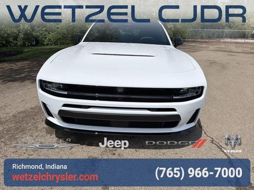 Bright White Clearcoat 2026 Dodge Charger Scat Pack