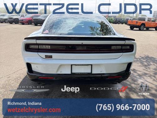 Bright White Clearcoat 2026 Dodge Charger Scat Pack