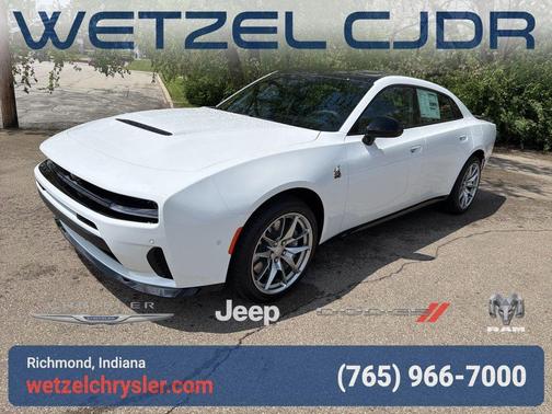 Bright White Clearcoat 2026 Dodge Charger Scat Pack