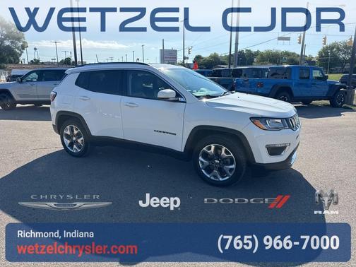 2020 Jeep Compass Limited