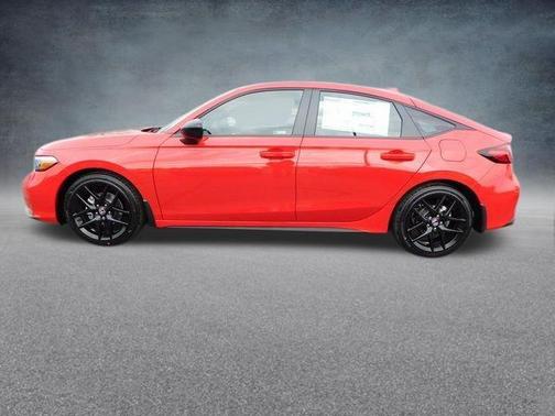 Rallye Red 2026 Honda Civic Sport
