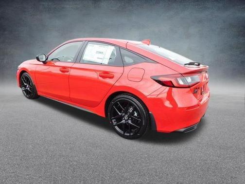 Rallye Red 2026 Honda Civic Sport
